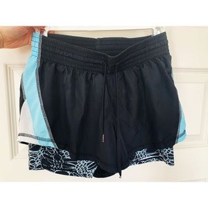 Champion Target Athletic Shorts with Layer